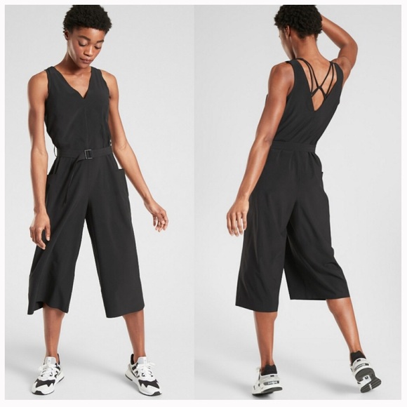 Athleta Pants - ATHLETA Black Sarasota Jumpsuit NEW
Size: Small